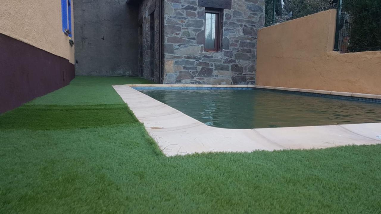 Alojamientos Rurales Hurdes Altas - La Antigua Guarderia Casares de las Hurdes Exterior foto