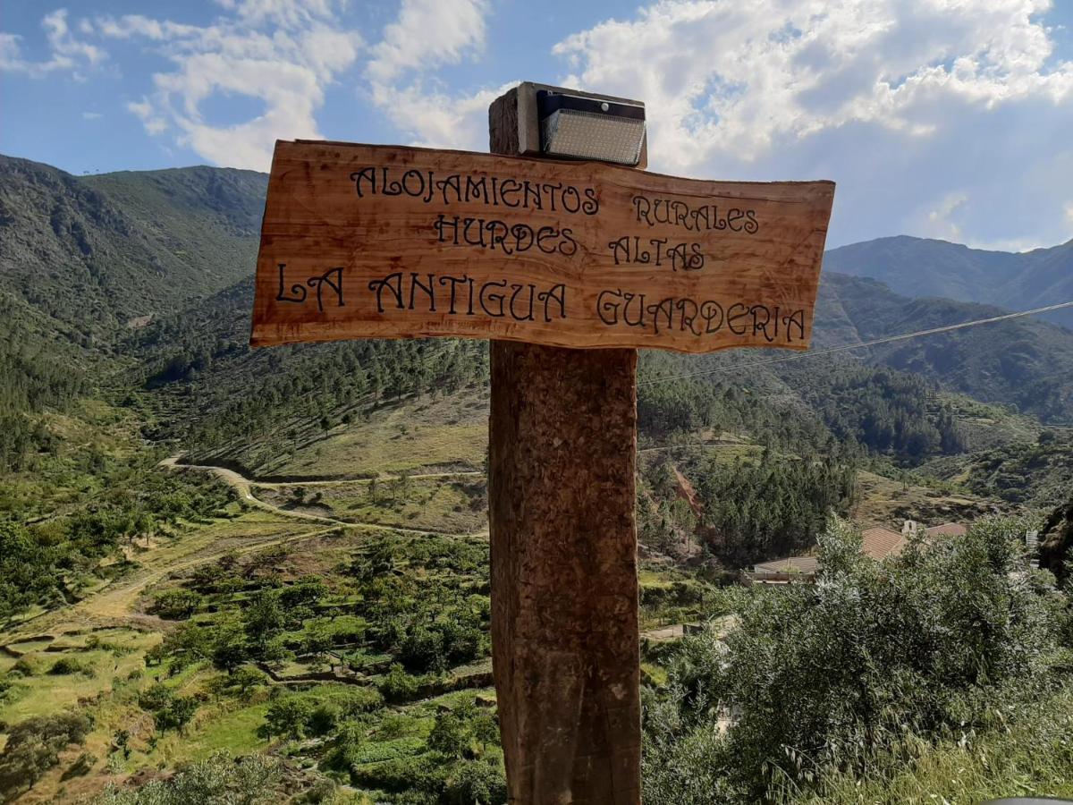 Alojamientos Rurales Hurdes Altas - La Antigua Guarderia Casares de las Hurdes Exterior foto