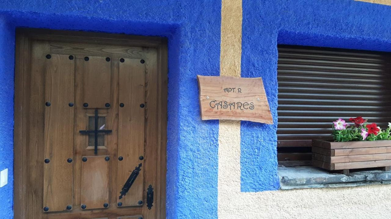 Alojamientos Rurales Hurdes Altas - La Antigua Guarderia Casares de las Hurdes Exterior foto