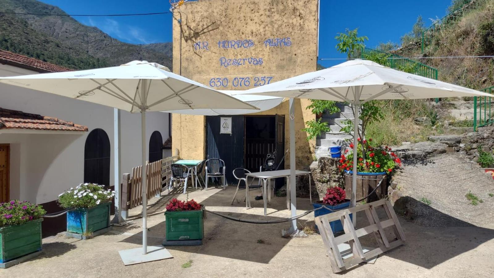Alojamientos Rurales Hurdes Altas - La Antigua Guarderia Casares de las Hurdes Exterior foto